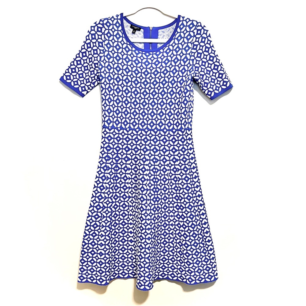 Talbots Heavy Knit Fit & Flare Dress
